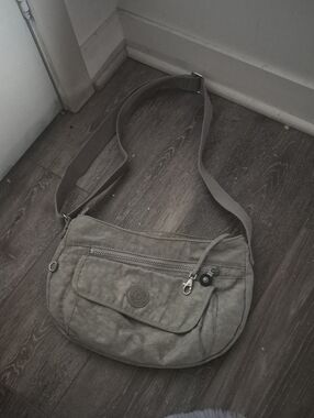 Kipling Gray Crossbody Bag